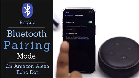 How To Put Echo In Pairing Mode How to Put Amazon Echo Dot in Pairing Mode - YouTube